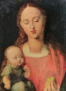 Albrecht Durer Maria mit Kind oil painting artist